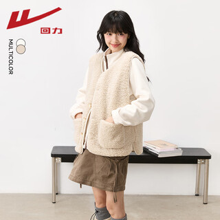 Warrior outdoor reversible casual vest for women winter new slim slimming cold-proof warm locking and skin-friendly round neck jacket