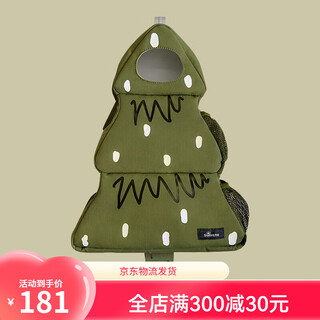 Sunveno multifunctional crib hanging bag diaper toy storage sunveno christmas tower tree