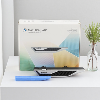 Suitable for bmw 4s store original blade bracket car air conditioner air outlet original imported car aromatherapy new blade bracket + mountain view