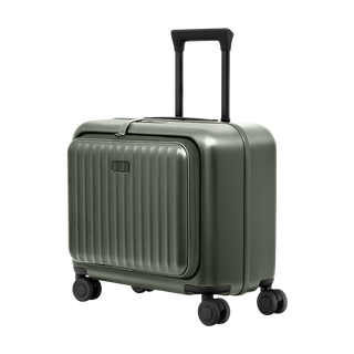 95% new mijia xiaomi suitcase 18-inch trolley case for men and women business trip suitcase front opening password box distant mountains green