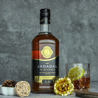 加达尔庄园进口原酒40度威士忌洋酒烈酒KTV调酒聚会700ml酒吧网红威士忌