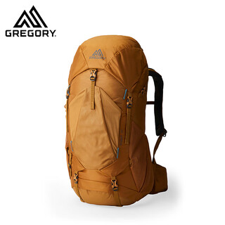 Gregory gold stone travel hiking backpack sports outdoor men's large capacity mountaineering bag 70l-sandstone all