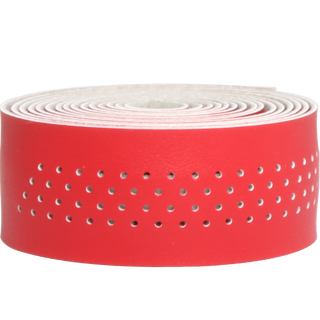 Velo road handlebar strap ultra-thin leather feel non-slip breathable bicycle strap accessories 2019lh red