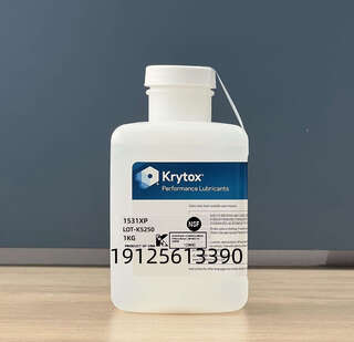 Dupont chemours krytox vpf1525 1506xp 1514 high temperature perfluorinated vacuum pump lubrication shielding oil krytox 1531xp