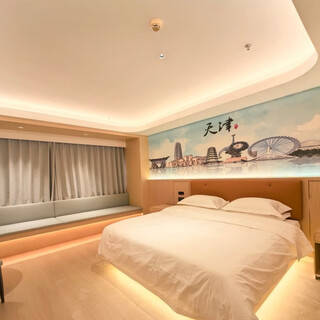 King bed room