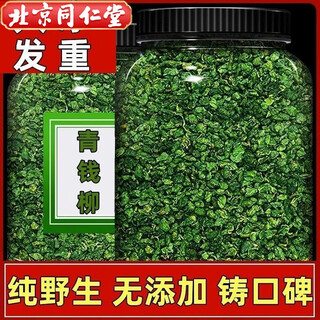 北京同仁堂青钱柳茶泡水喝的东西野生无特级正品金钱柳清钱柳嫩叶养生茶叶 野生青钱柳颗粒茶 送父亲节生日礼物 250克