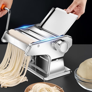 Manual multifunctional noodle machine