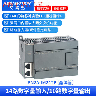 Profinet remote io module distributed pn bus communication acquisition digital simulation pn2a-im24tp transistor type