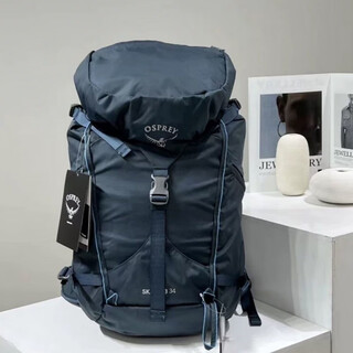 Osprey kitty hawk beetle 22 liters 30 liters 34 liters mountain climbing outdoor backpack hiking bag with rain cover beetle 34 blue