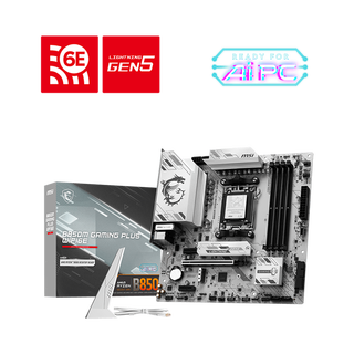 微星B840B850 游戏办公电脑主板 支持CPU 7代9代锐龙 AM5接口 微星B850M GAMINGPLUS WIFI6E