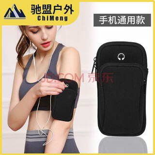 Raft core belt on the wrist fitness mobile phone arm bag universal sports fashion mobile phone handbag running arm sleeve for mobile phone apple android apple universal 6.5 inches