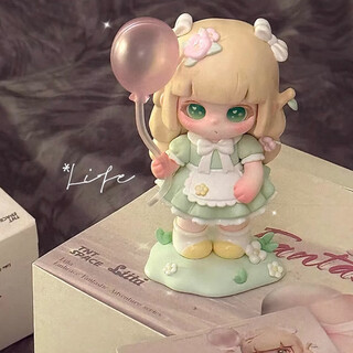 Genuine liita 2nd generation embrace blind box handmade office trendy cute girl birthday gift ornament freshman unboxed and unpacked