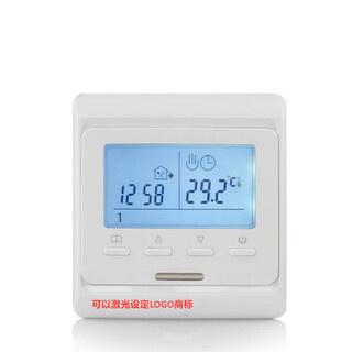 Menred floor heating e51 thermostat steam room panel wall-mounted furnace temperature control menred electric heating plate temperature control e51 electric heating 16a