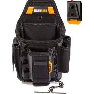 Sailoto quick-release electrician's waist bag hand quick-hang belt heavy-duty tool bag extra thick main picture