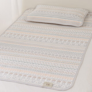 Yazan baby soft mat bed, simple cotton gauze, universal for all seasons, maternal and infant category a, household, machine washable, shopping mall same style, squirrel nut, baby style 70*90cm