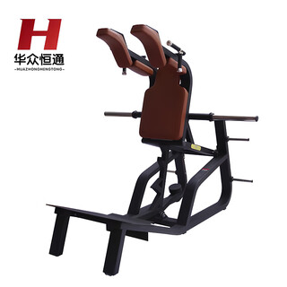 Huazhong hengtong huck squat trainer home leg and hip muscle free strength trainer multi-functional squat rack