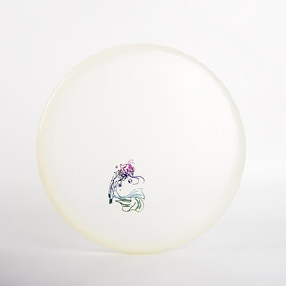 Yikun discs (yikun discs) knocker disc ling-lingyu 2/3/-3/1 phoenix series luminous frisbee golf competition training special yikun phoenix series luminous (174g-176g)