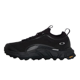 Oakley training shoes, lightweight, cushioning, non-slip, wear-resistant, men's three-hole design, triple black 45