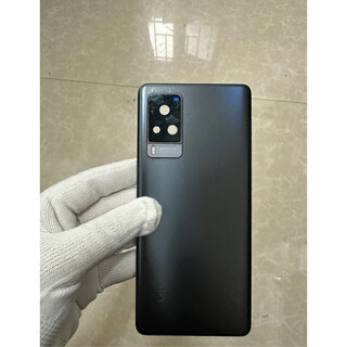 Vivo original adapted x60 curved screen original disassembly back cover x60 straight screen original disassembly second-hand original disassembly back cover black original disassembly 8 new more scratches mobile phone rear power cover