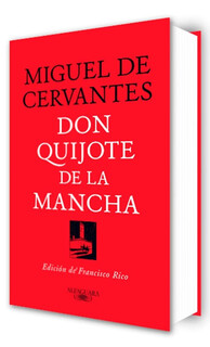 Spot spanish original version don quijote 400th anniversary edition hardcover replica first edition illustration print don quijote de la mancha (edicion de