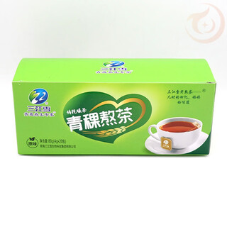 Shi fang yi qinghai specialty sanjiang snow tea box 80g brewed tea drinks warm tea fu tea small bags 4g*20 sachets original flavor 1 box (4gx20 sachets)