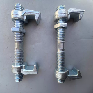 Container bridge lock fastener bridge code tensioner tensioner lifting angle lock connector marine twist lock angle piece length 280 mm