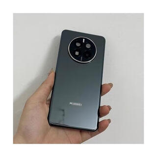 Suitable for huawei mate50/e original disassembly mobile phone back cover battery cover mate50pro original glass back shell mate50 yaojin black 99 new original disassembly