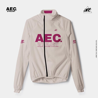 Aec cyclistaec cycling suit windbreaker women's windproof jacket autumn and winter long sleeve top road bike quick-drying mountain cycling cycling fashion women's s