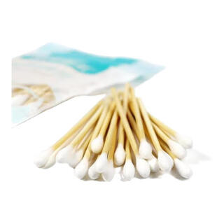 Official authentic mupirocin ointment impetigo furuncle eczema folliculitis skin infection cream skin medication cotton swab 1 pack/20 pieces