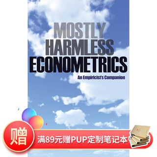 预售 近乎无害的经济计量学：经验主义者的指南 Mostly Harmless Econometrics: An Empiricist's Companion