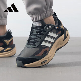 阿迪达斯 （adidas）男女保暖防滑回弹缓震运动休闲跑步鞋IH0476 42