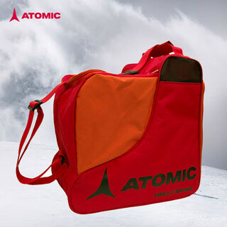滑雪鞋专用包鞋子安全帽分仓加棉加厚ATOMIC阿托 托米克样滑雪收 红色鞋包