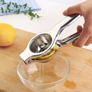Special stainless steel lemon clip manual juicer fruit juicer juice squeeze orange juice press stainless steel lemon juice press