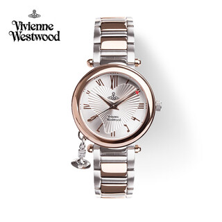 Vivienne westwood queen mother watch women's love dial birthday gift for girlfriend christmas gift new year's eve v006rssl
