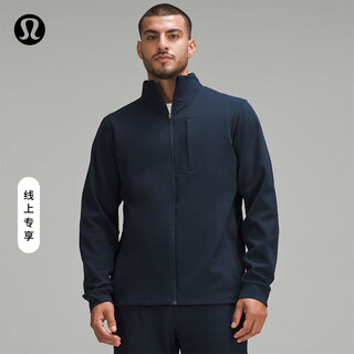 Lululemon丨sojourn men's jacket wicking lm3czos navy blue online exclusive l