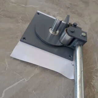 Mihone (miehone) small manual steel bar bending machine construction threaded steel bar bending machine hoop bending machine flat iron bending hand plate construction site effort-saving king thickened duluo shaft center column with bearing protection sleeve