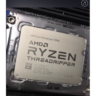 AMDX线程撕裂者3960X/3990X  5995WX  7K62 3975WX  5975WX AMD 3990X拆机64核128线程