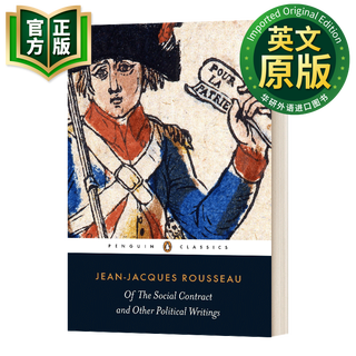 企鹅黑经典系列哲学集 英文原版 Penguin black classics 英文版 沉思录 人类人之常情 畏惧与颤栗 社会契约论