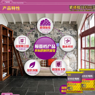 Renjuyi ceramic tile adhesive concentrated masterbatch tile laying strength bonding anti-cracking anti-falling mainland china 2024