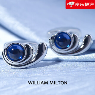WILLIAM MILTON天使的翅膀设计感袖扣男士高端轻奢袖口钉礼盒 天使之羽