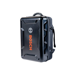 Bosch bosch gbp2117 rotary laser tool backpack durable blow molded case black 14 in