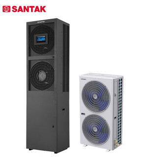 Santak 12kw dual-axial flow constant temperature and humidity upward air supply (5p) santak precision air conditioning machine room laboratory base station professional grade air conditioner scc012upd1
