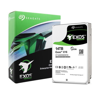希捷Seagate/ ST14000NM001G 14T氦气银河企业级NAS机械硬盘14tb 14TB