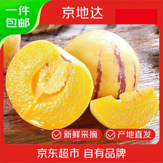 Jingdida yunnan stone forest ginseng fruit round fruit sweet and sweet net weight 5jin jin is equal to 0.5kg selected fruit single fruit 110g + straight from the source