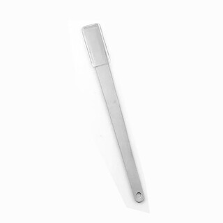 Stainless steel scraper yangzhou three-knife pedicure knife set oblique mouth scraper to remove calluses and dead skin pedicure tool 1 piece