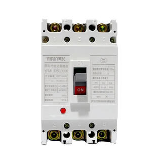 Yifa molded case circuit breaker yfm1-125l/250l/400l/630l/800l-3300 125l