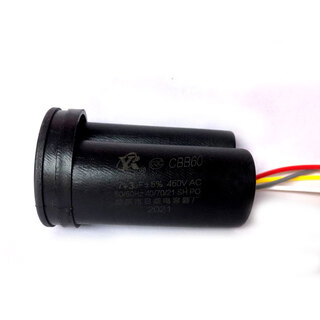 Cbb60 двухцилиндровая полуавтоматическая стиральная машина с двумя баками, пусковой конденсатор, четырехпроводной, 7 + 3, 12 + 5, 13 + 5, 450 В, 3 + 7, черный