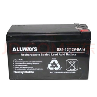 All hahappyallways ss9-12 battery 12v9ah lead-acid maintenance-free ups power supply eps security energy storage