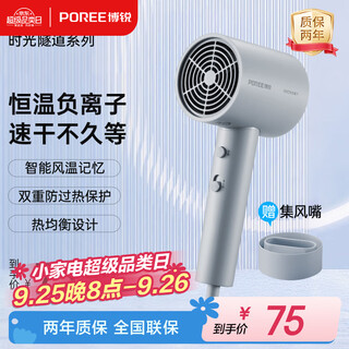 Feike borui hair dryer household negative ion portable quick-drying hair care high-wind hair dryer for dormitory soft wind constant temperature hair care ph1636
