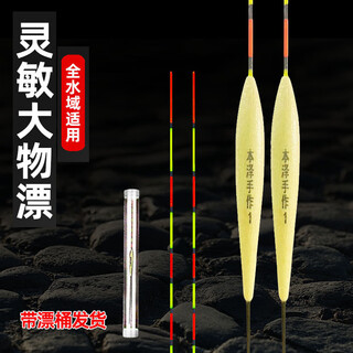Fish float wooden float fish float set float set manufacturer boxed float crucian carp float fishing gear fish float vertical float